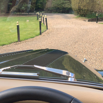 SOLD - Morgan Plus Four - Sport Green