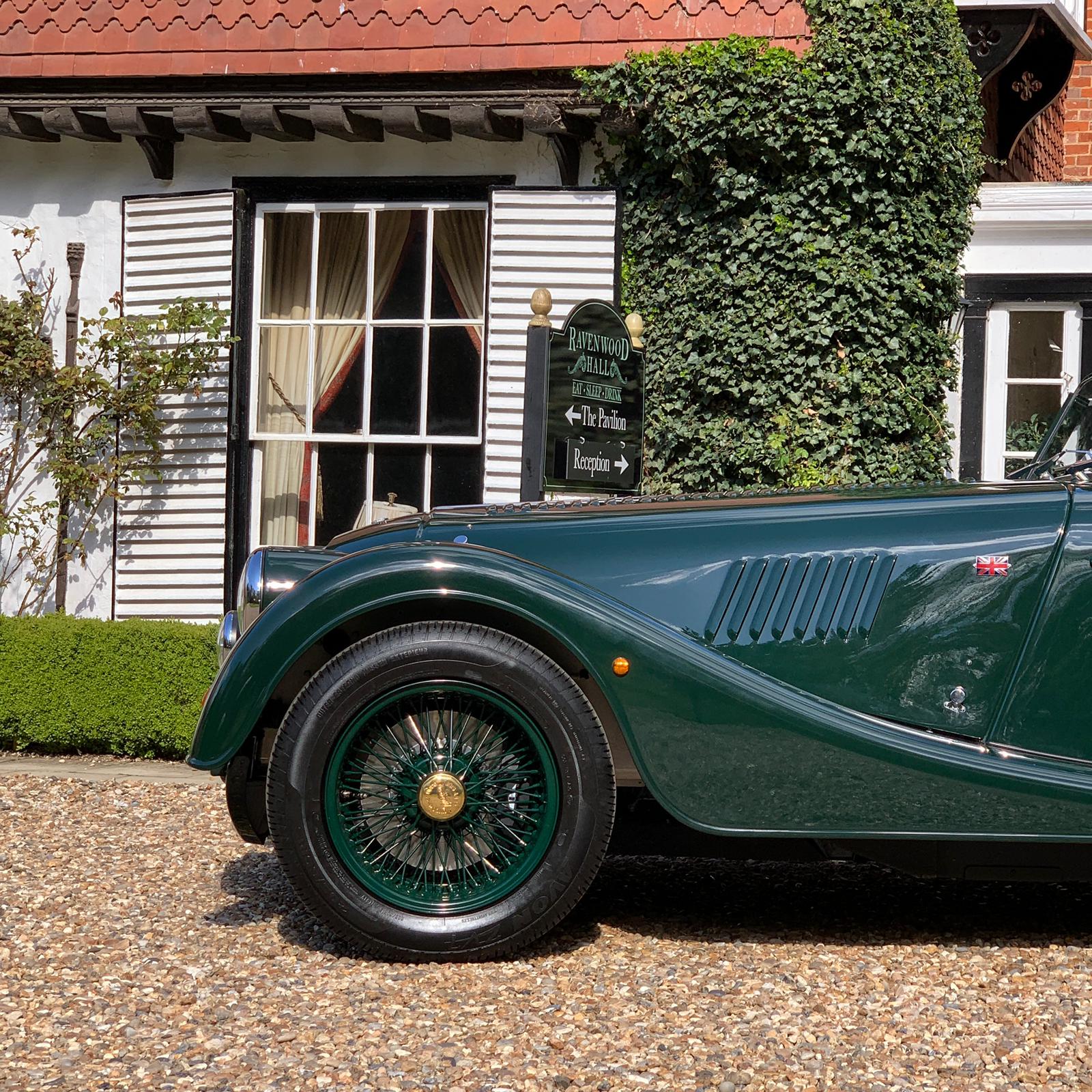 SOLD - Morgan Plus Four - Sport Green