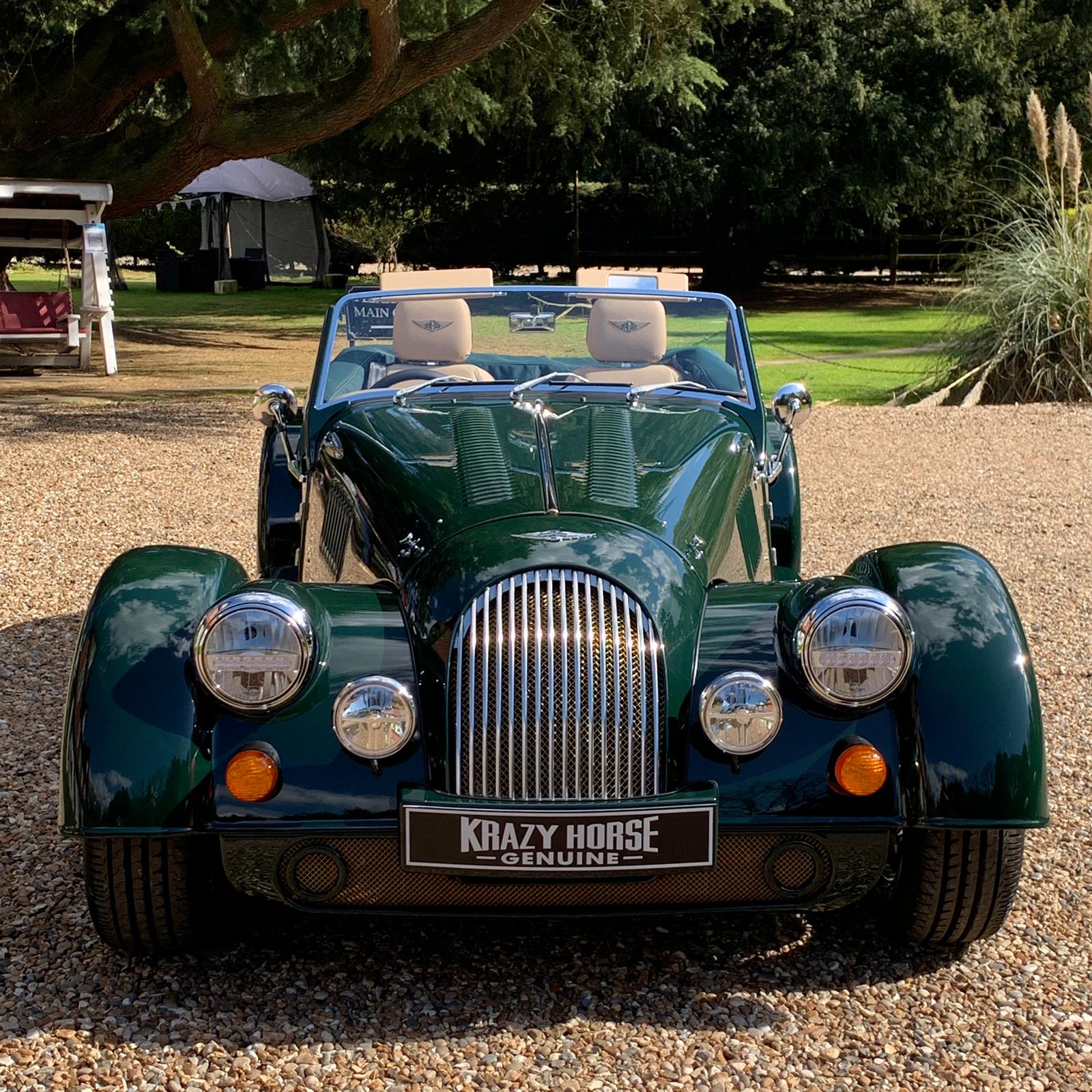 SOLD - Morgan Plus Four - Sport Green