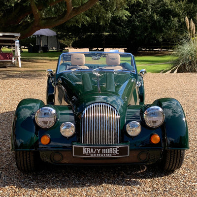 SOLD - Morgan Plus Four - Sport Green