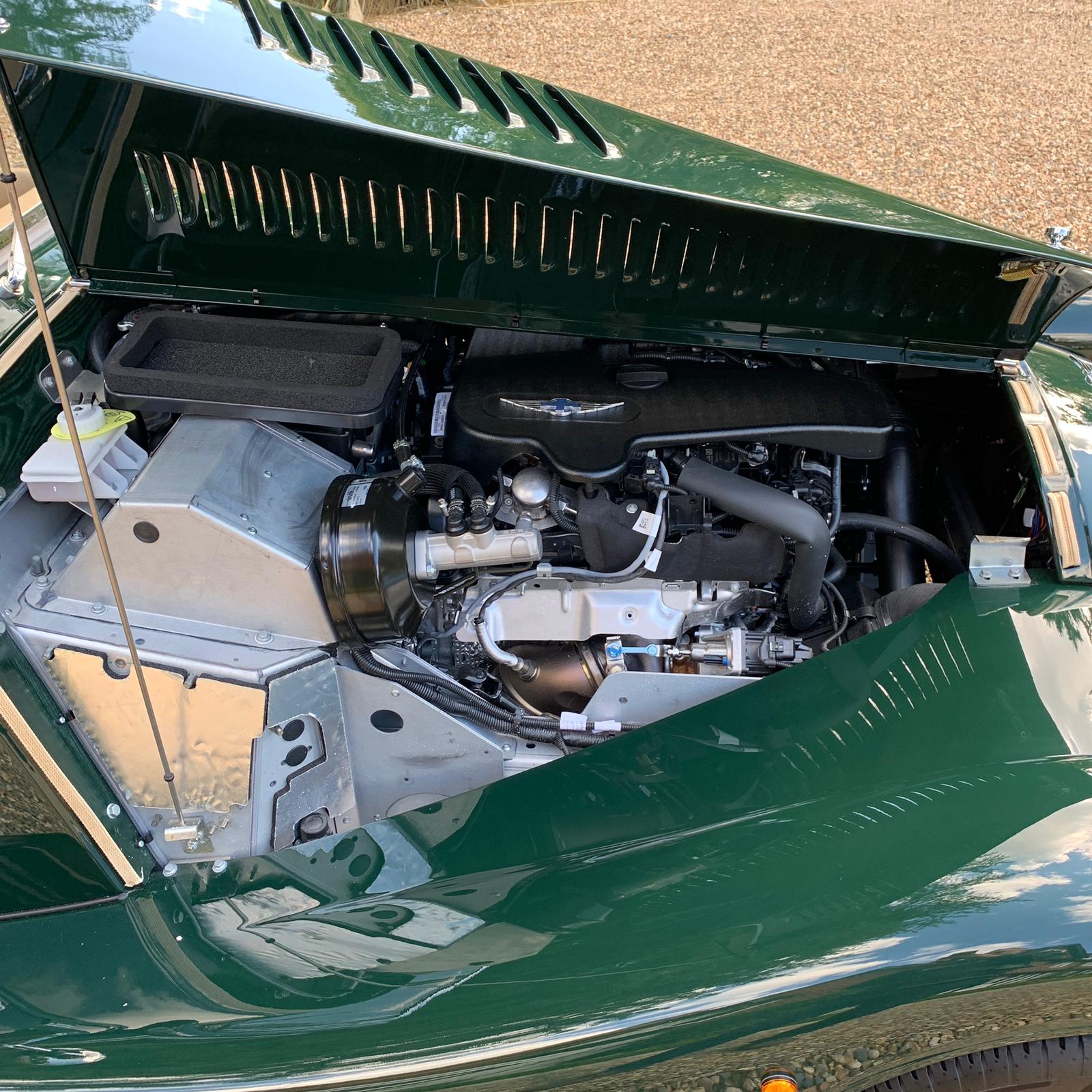 SOLD - Morgan Plus Four - Sport Green