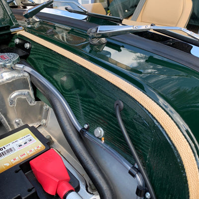 SOLD - Morgan Plus Four - Sport Green