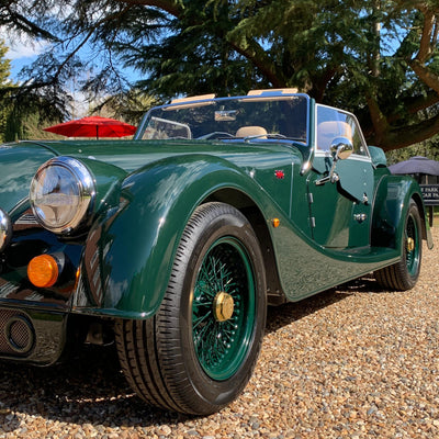 SOLD - Morgan Plus Four - Sport Green