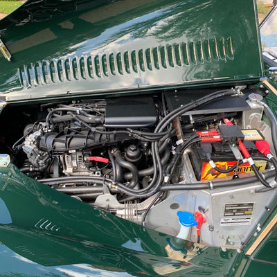 SOLD - Morgan Plus Four - Sport Green