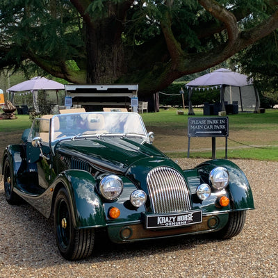 SOLD - Morgan Plus Four - Sport Green