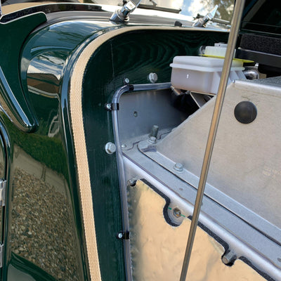 SOLD - Morgan Plus Four - Sport Green