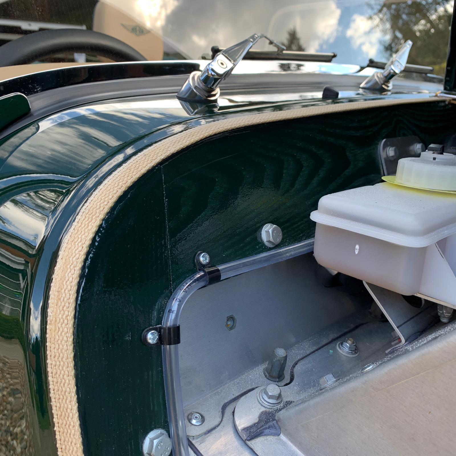 SOLD - Morgan Plus Four - Sport Green