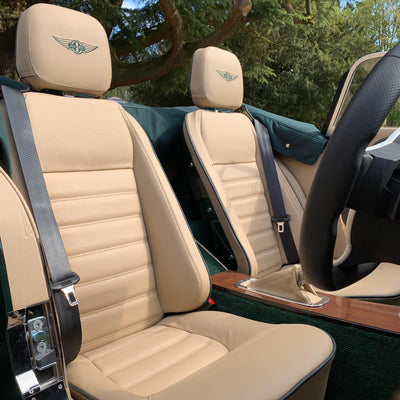 SOLD - Morgan Plus Four - Sport Green