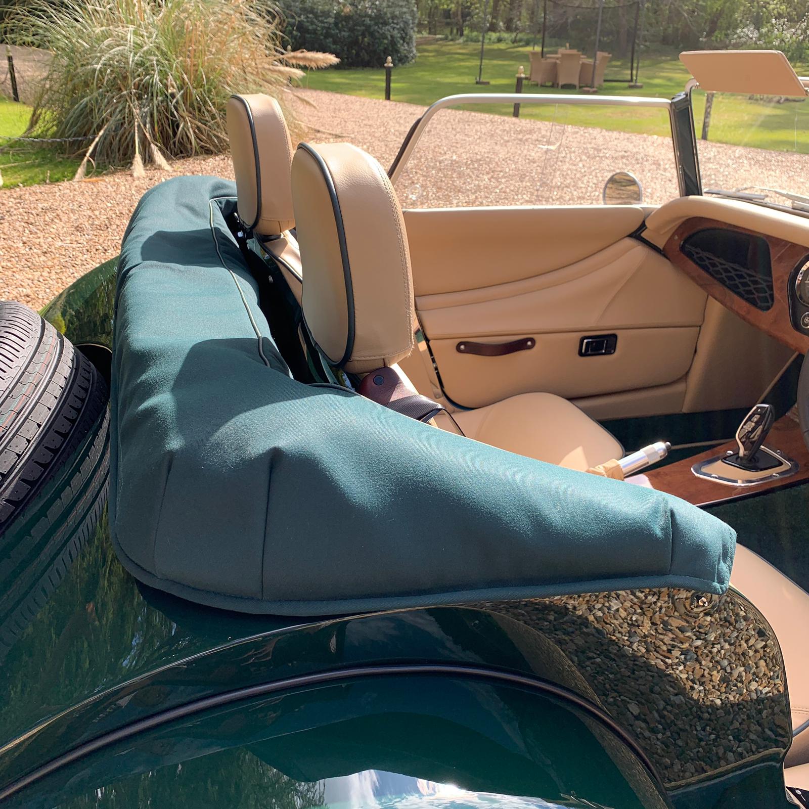 SOLD - Morgan Plus Four - Sport Green