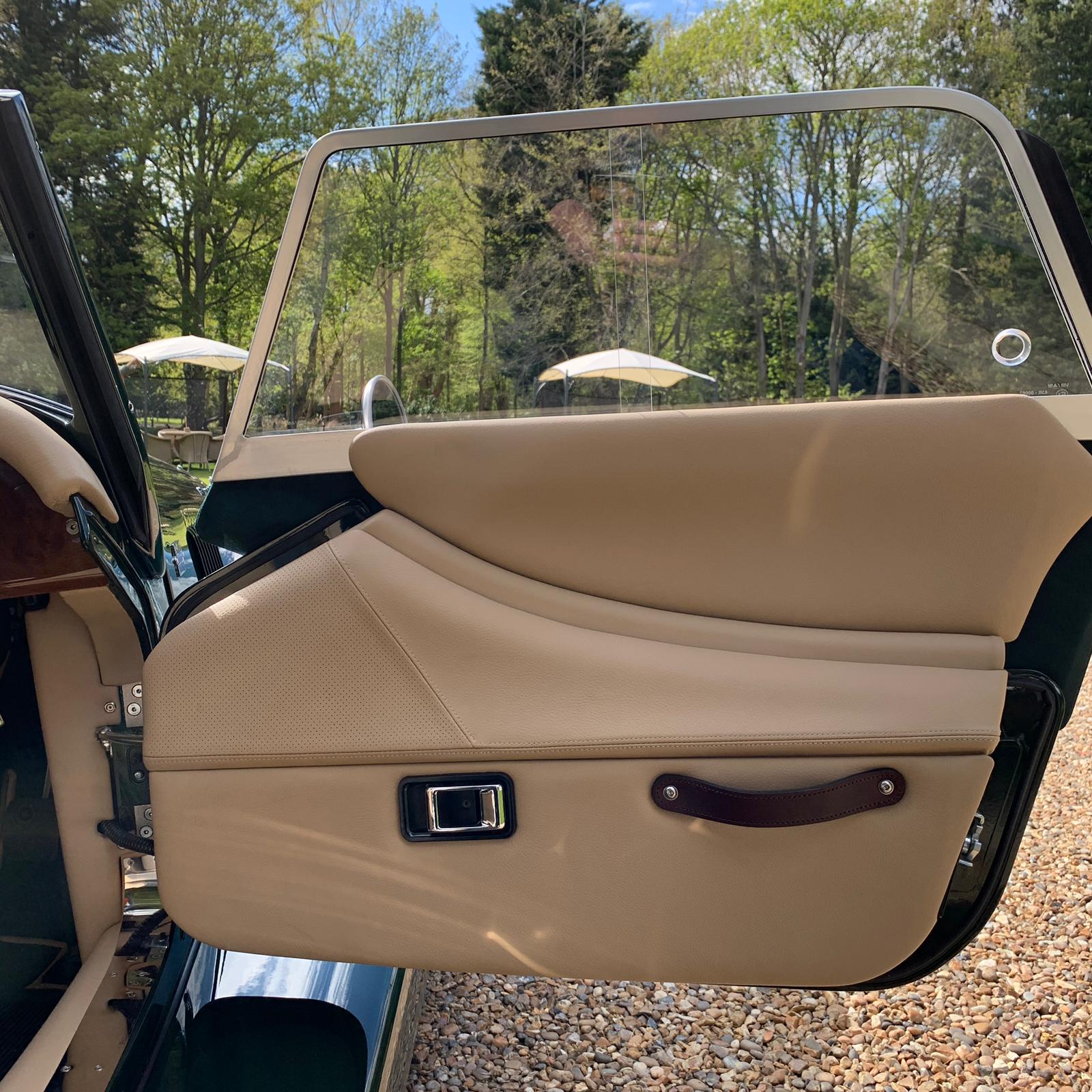 SOLD - Morgan Plus Four - Sport Green