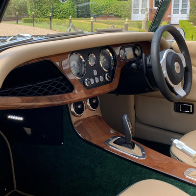 SOLD - Morgan Plus Four - Sport Green