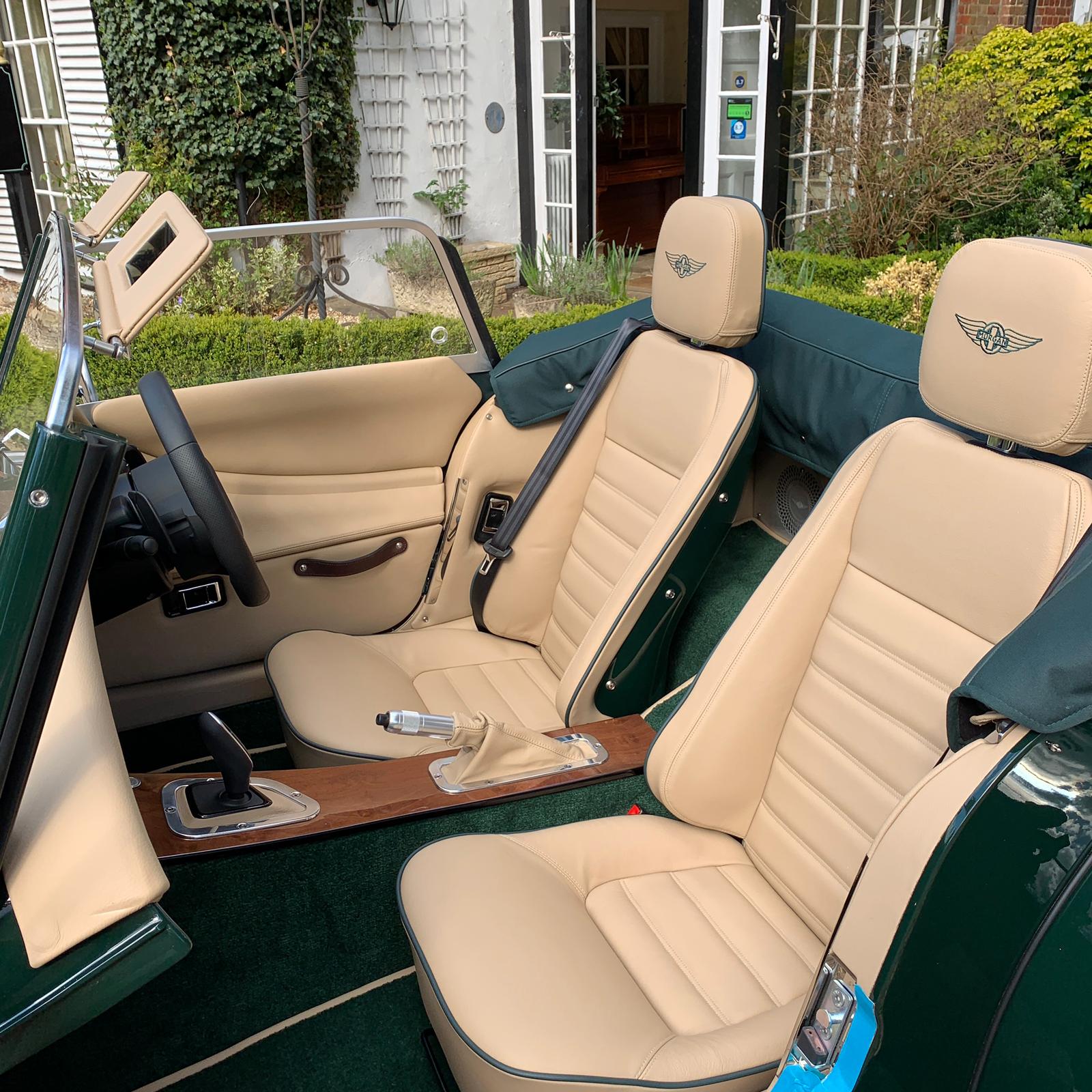 SOLD - Morgan Plus Four - Sport Green