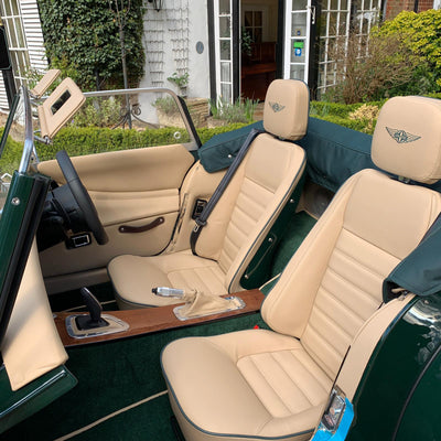 SOLD - Morgan Plus Four - Sport Green