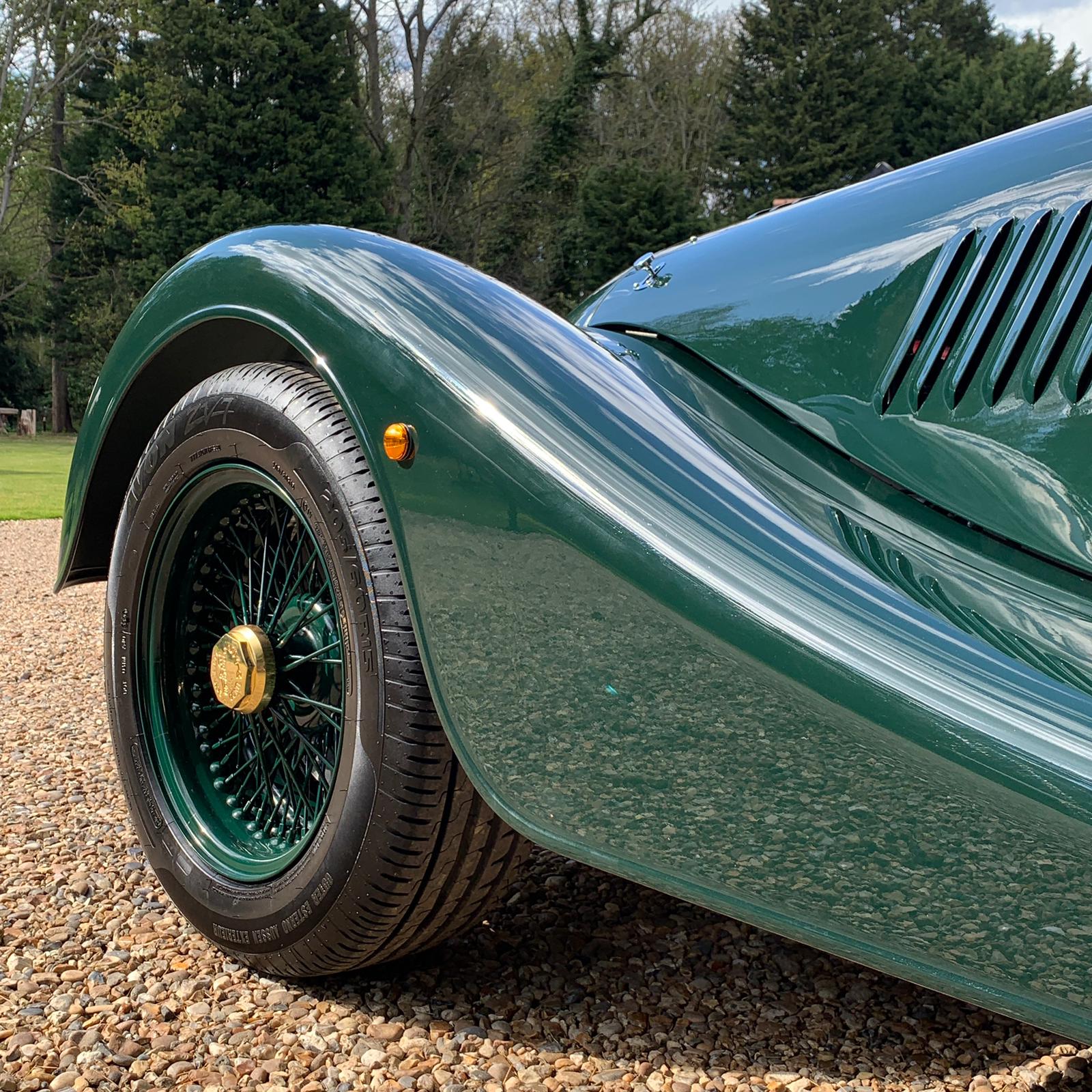 SOLD - Morgan Plus Four - Sport Green