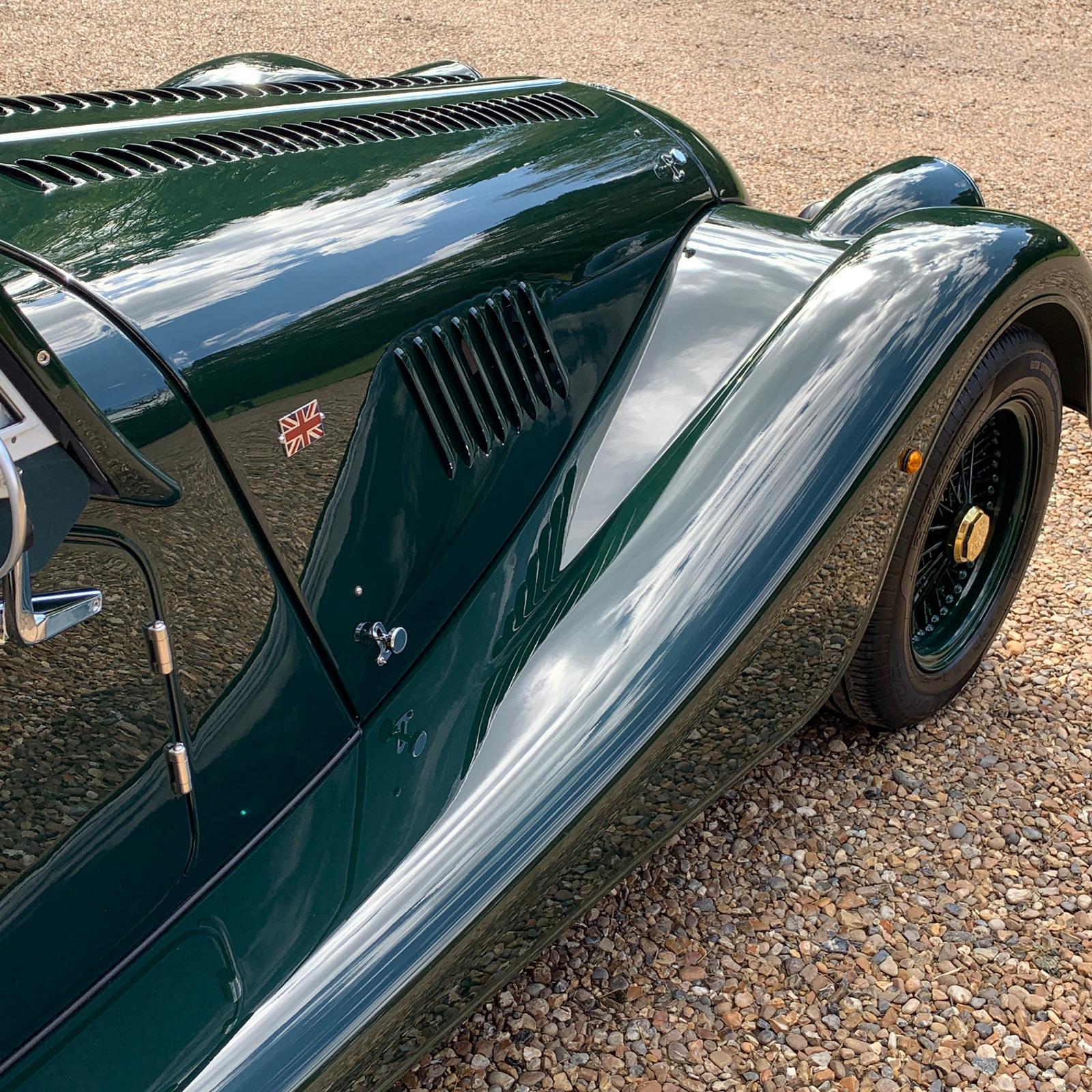 SOLD - Morgan Plus Four - Sport Green