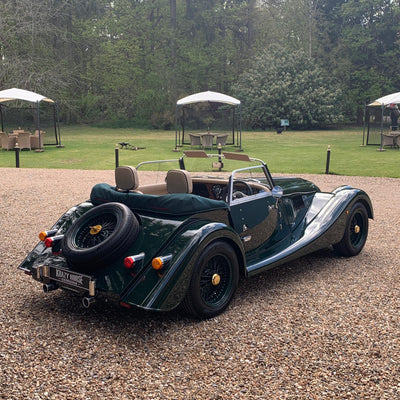 SOLD - Morgan Plus Four - Sport Green