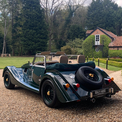 SOLD - Morgan Plus Four - Sport Green