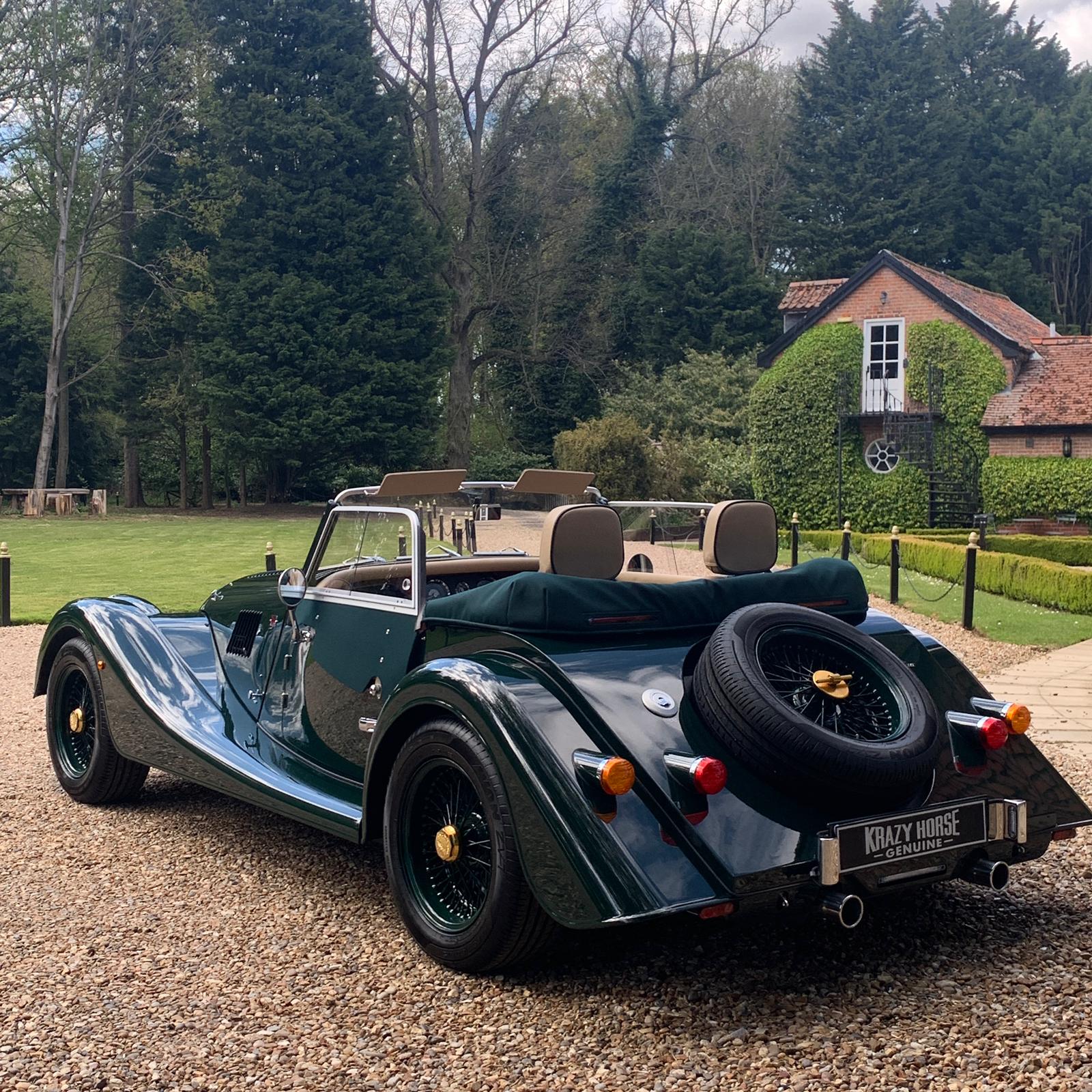 SOLD - Morgan Plus Four - Sport Green