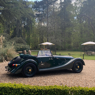 SOLD - Morgan Plus Four - Sport Green