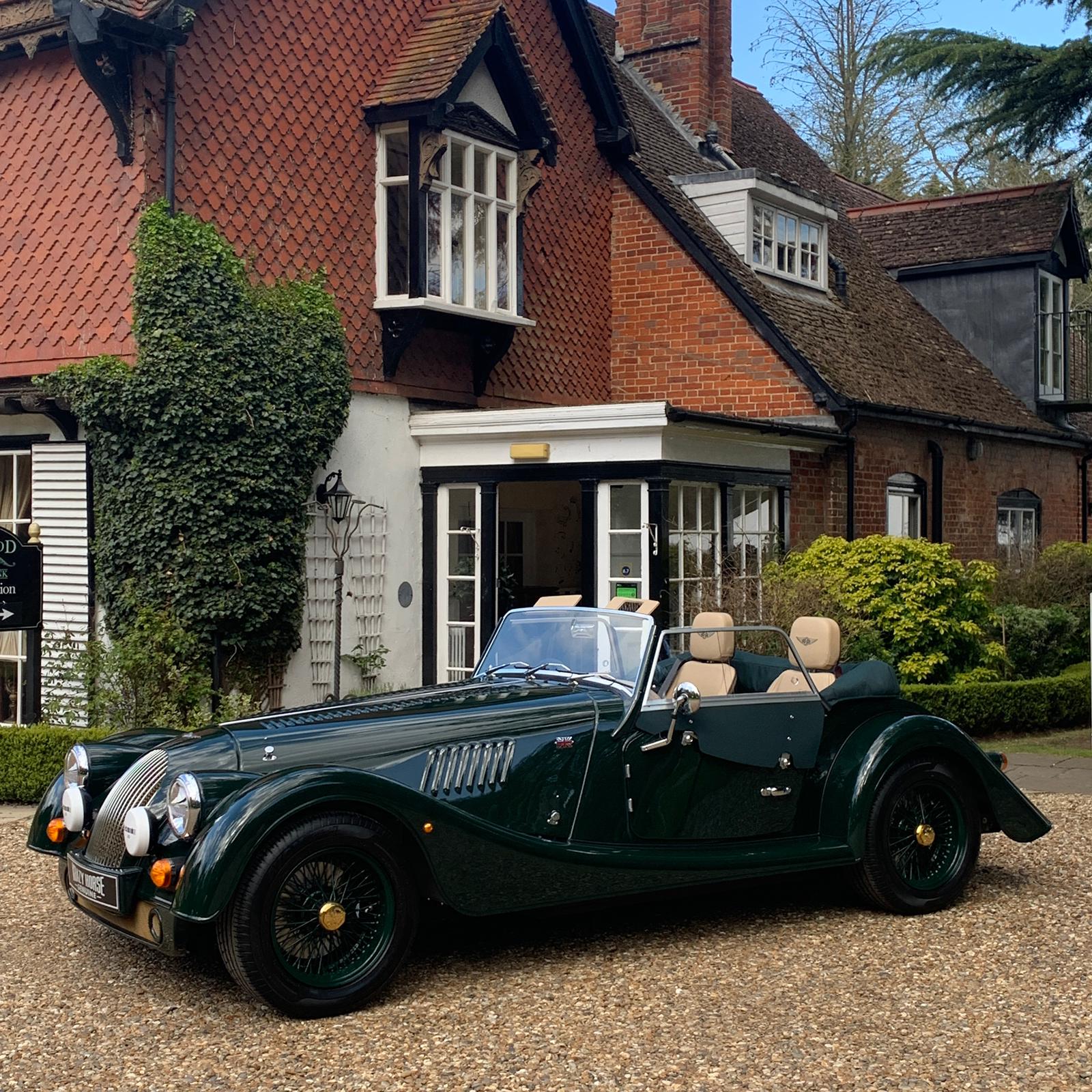 SOLD - Morgan Plus Four - Sport Green