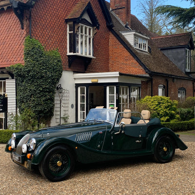 SOLD - Morgan Plus Four - Sport Green