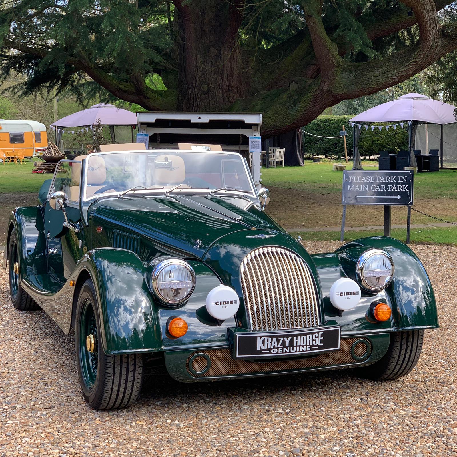 SOLD - Morgan Plus Four - Sport Green
