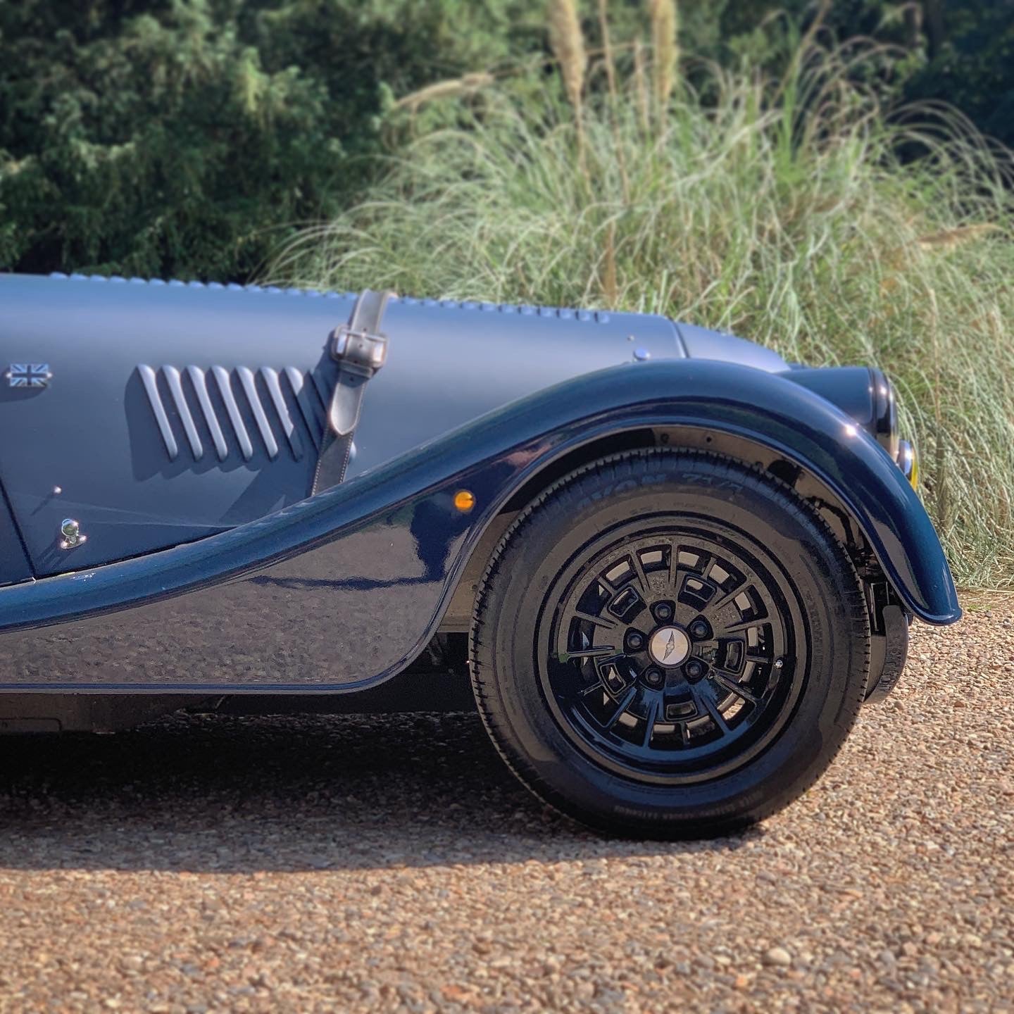 Morgan Plus Four - Sports Blue