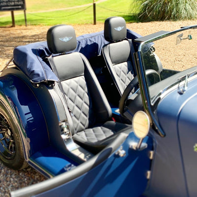 Morgan Plus Four - Sports Blue