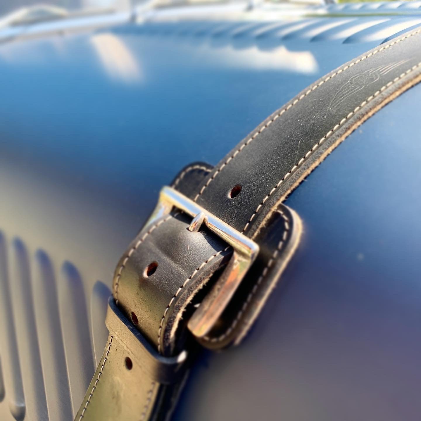 Morgan Plus Four - Sports Blue