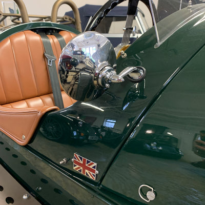SOLD - 2017 STAGE TWO TUNED Morgan Three-wheeler - Morgan Classic Green Solid