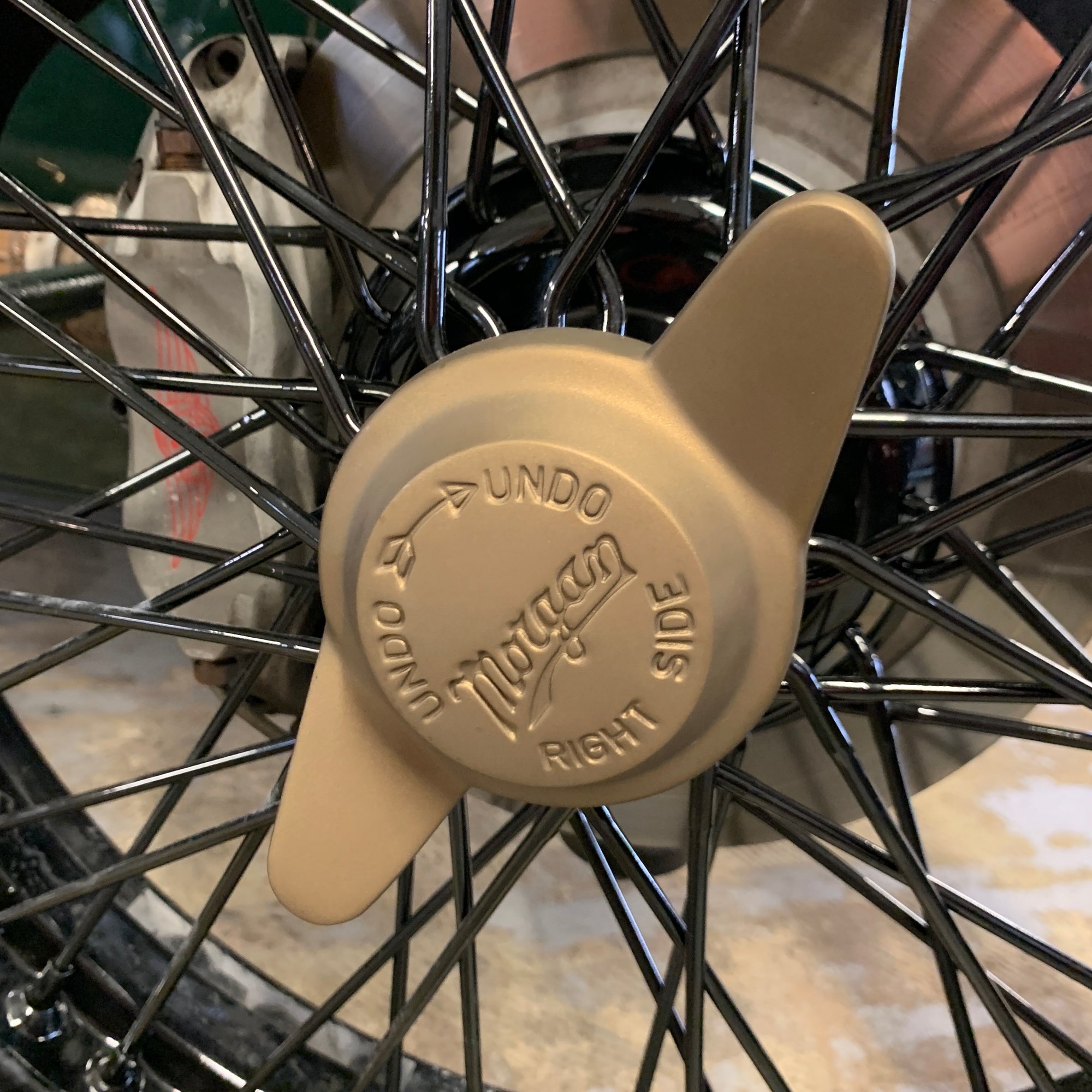 SOLD - 2017 STAGE TWO TUNED Morgan Three-wheeler - Morgan Classic Green Solid