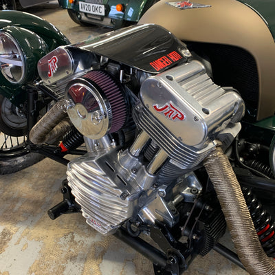 2017 STAGE TWO TUNED Morgan Three-wheeler - Morgan Classic Green Solid