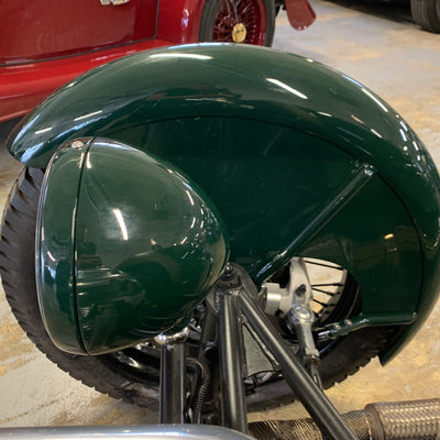 2017 STAGE TWO TUNED Morgan Three-wheeler - Morgan Classic Green Solid