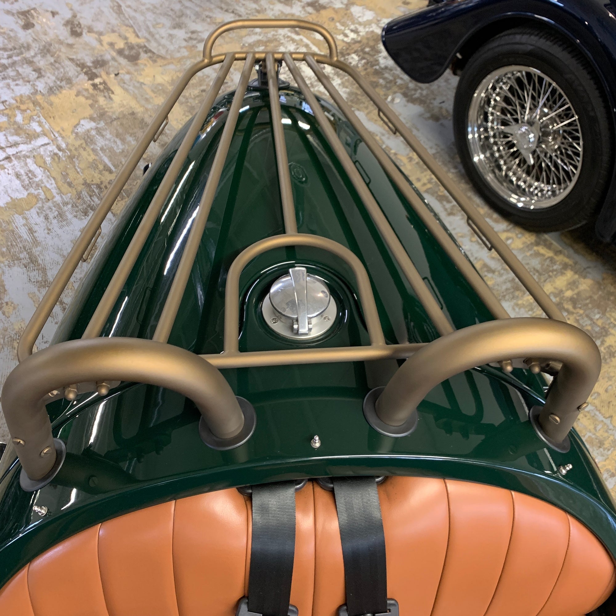 2017 STAGE TWO TUNED Morgan Three-wheeler - Morgan Classic Green Solid