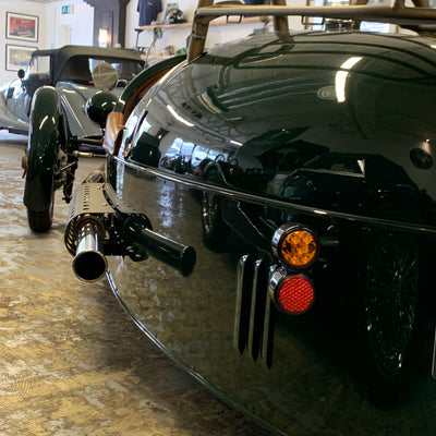 2017 STAGE TWO TUNED Morgan Three-wheeler - Morgan Classic Green Solid