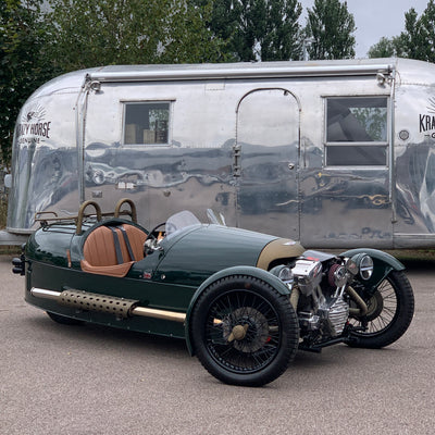 2017 STAGE TWO TUNED Morgan Three-wheeler - Morgan Classic Green Solid