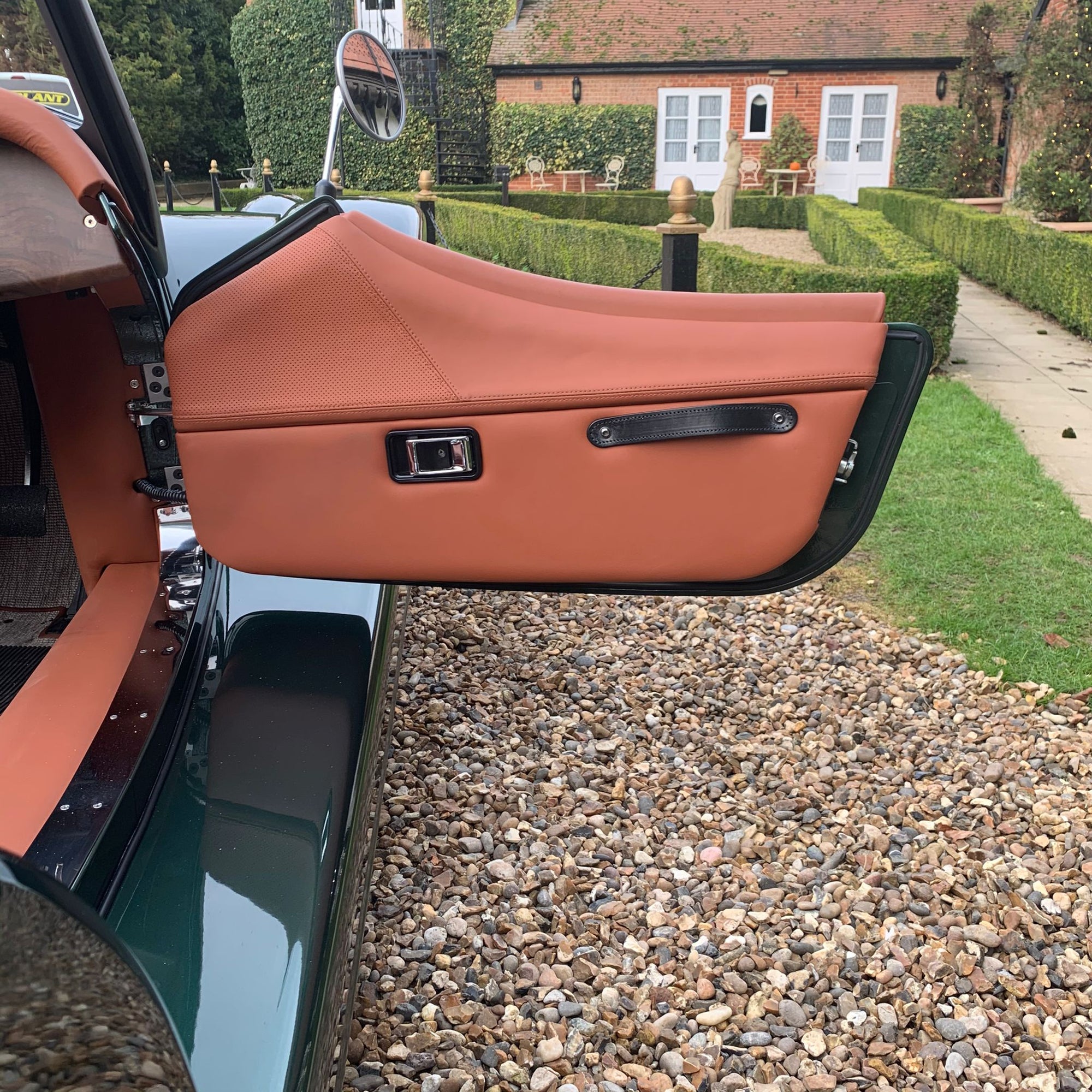 Morgan Plus Six - Emerald Green