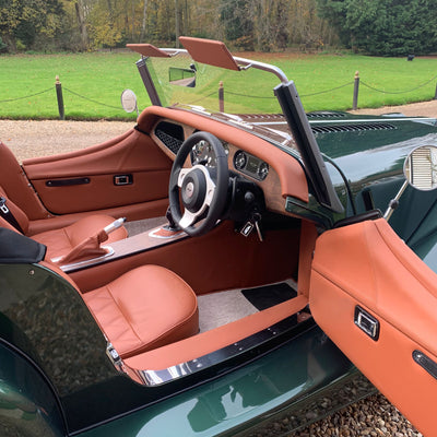 Morgan Plus Six - Emerald Green