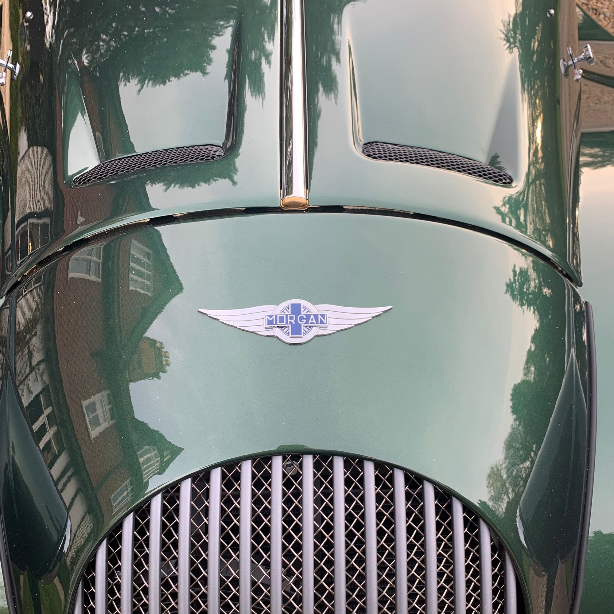 Morgan Plus Six - Emerald Green