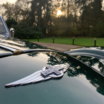 Morgan Plus Six - Emerald Green