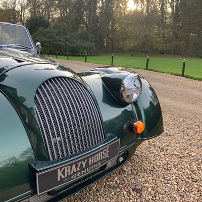 Morgan Plus Six - Emerald Green