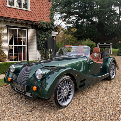 Morgan Plus Six - Emerald Green