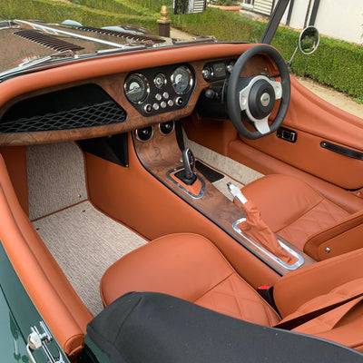 Morgan Plus Six - Emerald Green