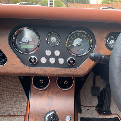 Morgan Plus Six - Emerald Green