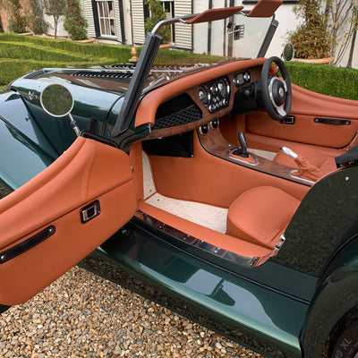 Morgan Plus Six - Emerald Green