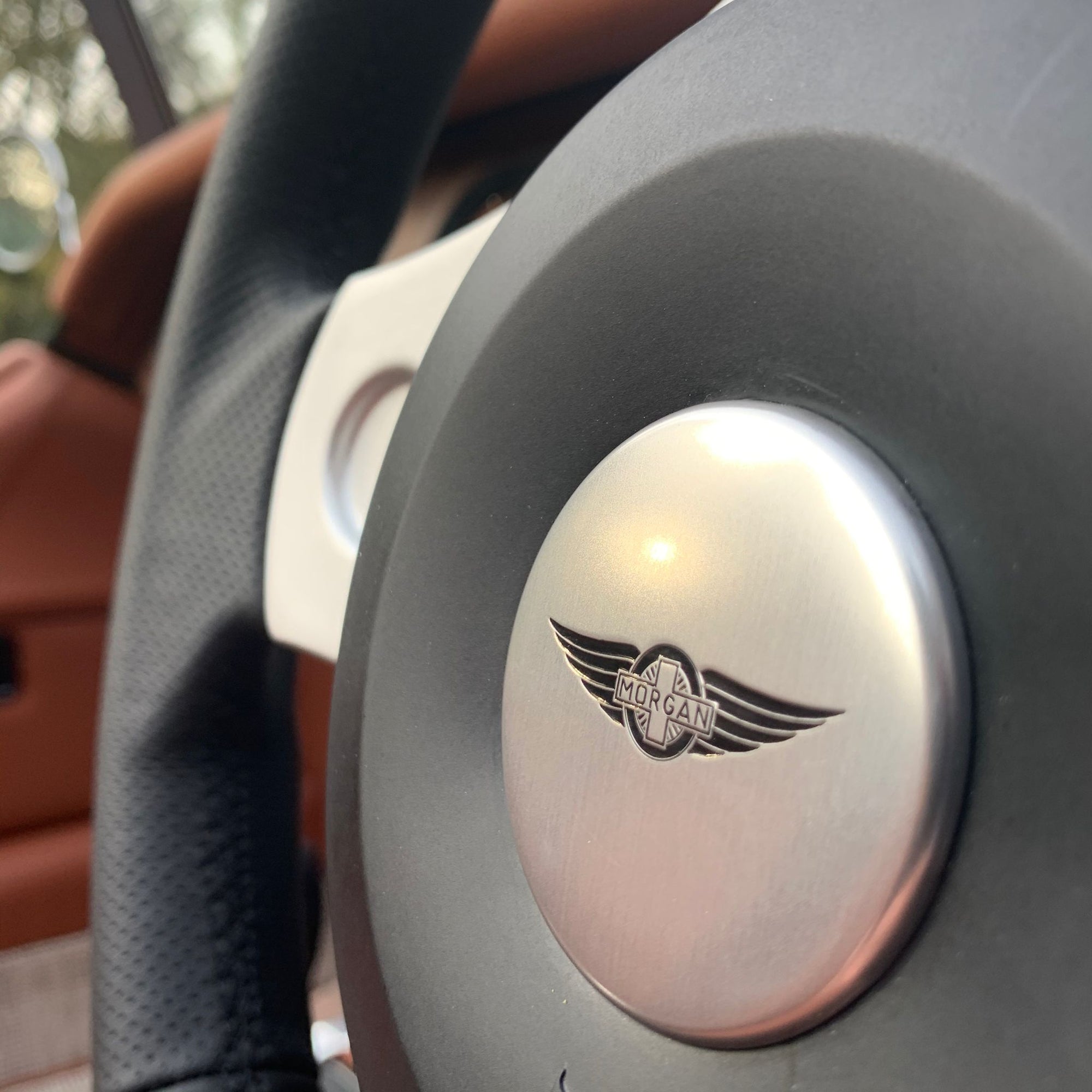 Morgan Plus Six - Emerald Green