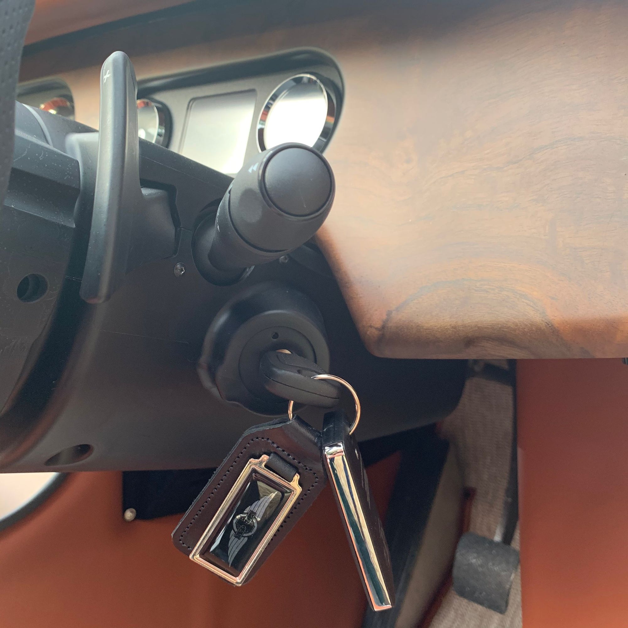 Morgan Plus Six - Emerald Green