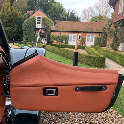 Morgan Plus Six - Emerald Green