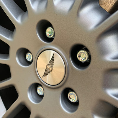 Morgan Plus Six - Emerald Green