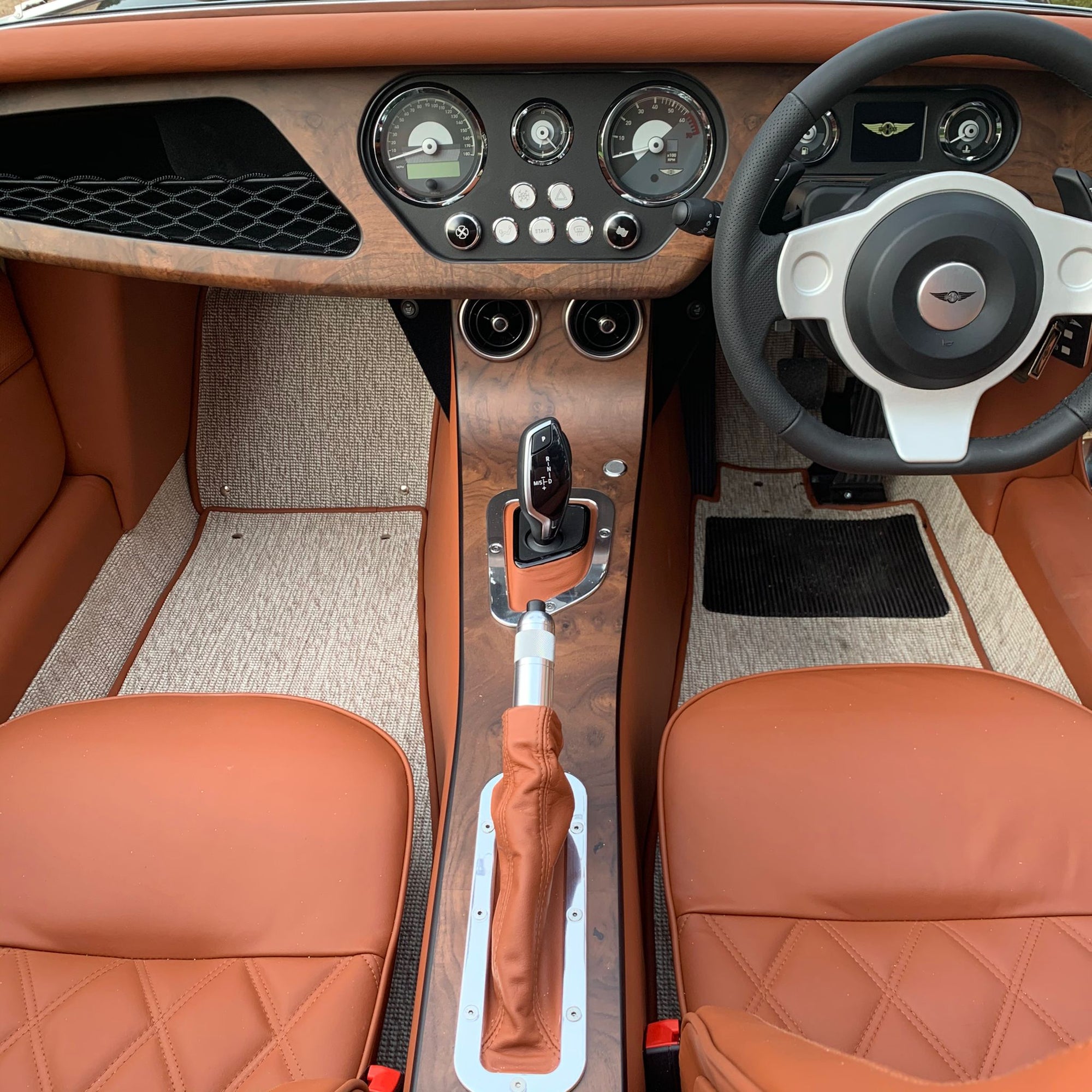 Morgan Plus Six - Emerald Green